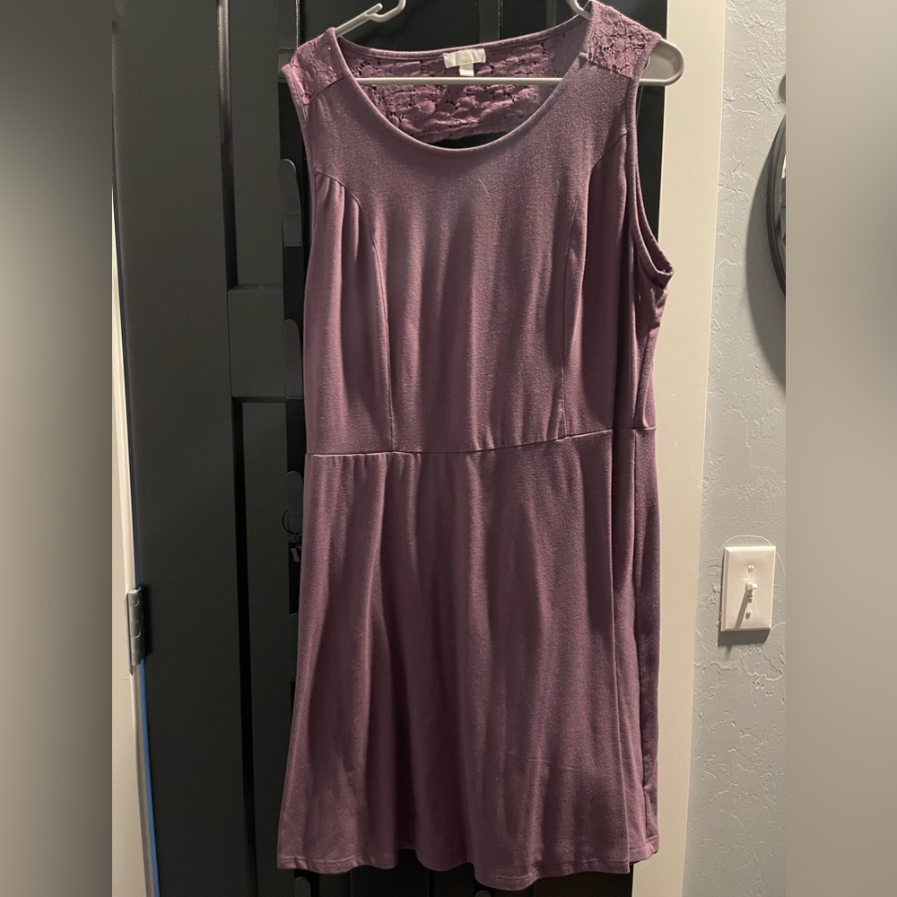 Sleeveless Sun Dress